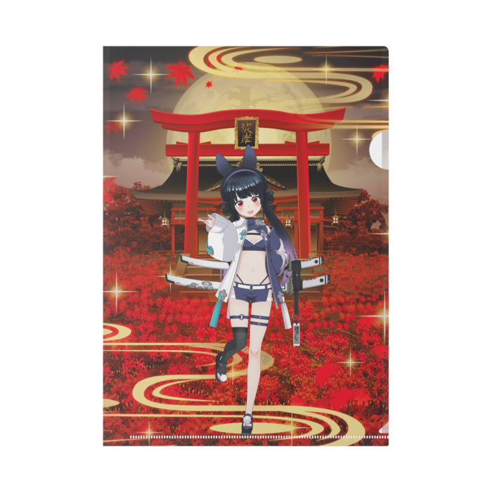 クリアファイル - A4