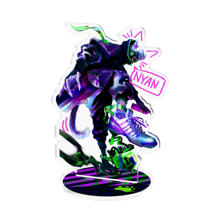 アクリルフィギュア - 100x100mm