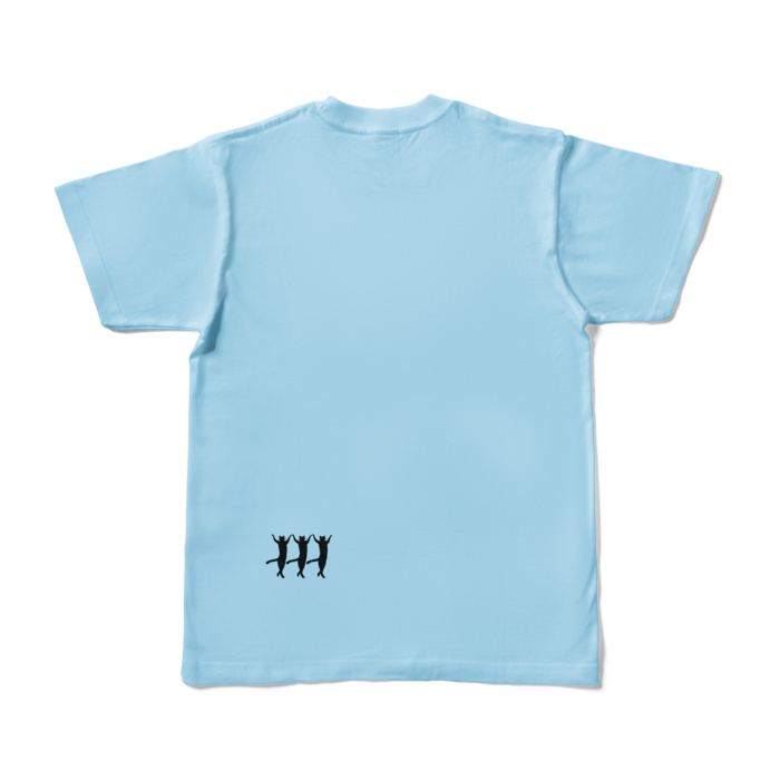 カラーTシャツ - S - ライトブルー (淡色)(1)