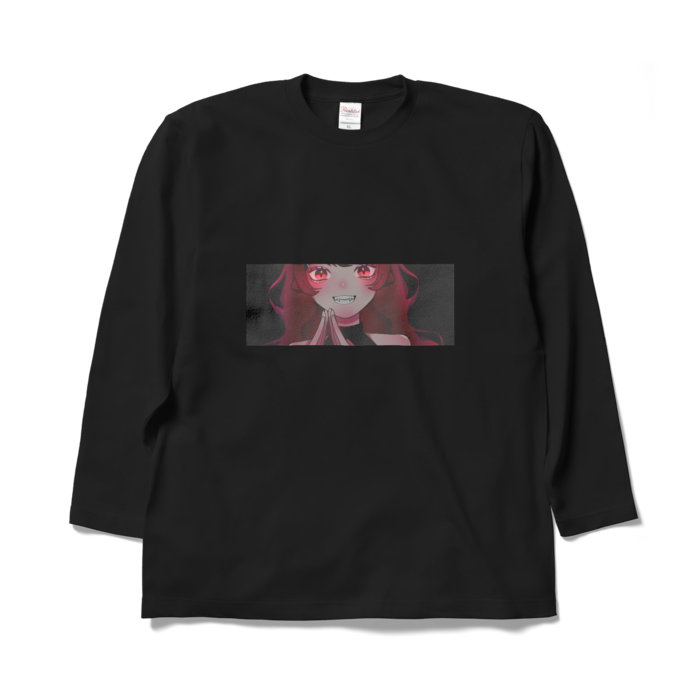 ロングスリーブTシャツ - XL - ブラック