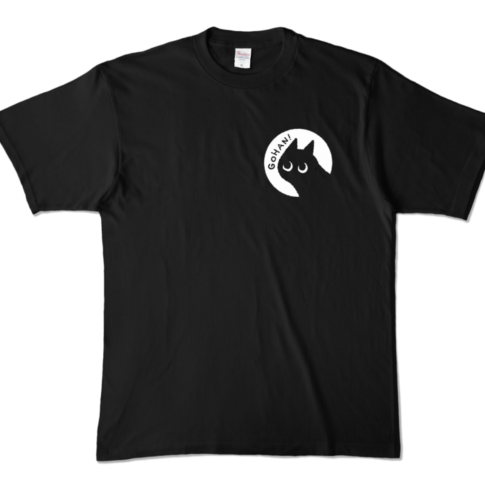 カラーTシャツ - XL - ブラック (濃色)