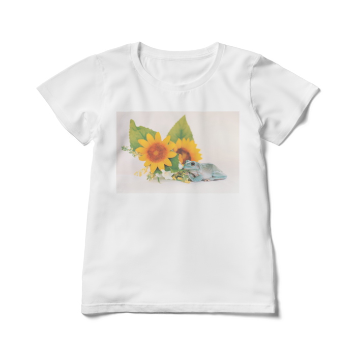 レディースTシャツ - L - 白
