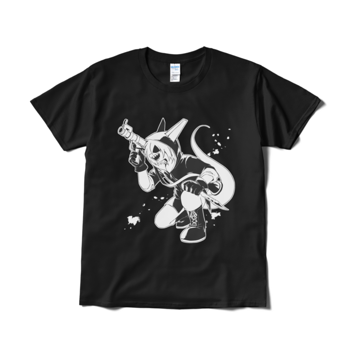 Tシャツ(短納期) - L - ブラック