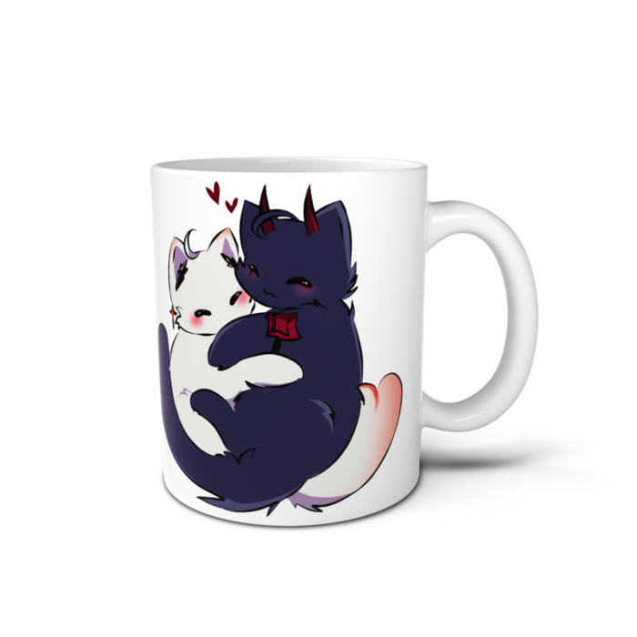 マグカップ - 直径 8 cm / 高さ 9.5 cm