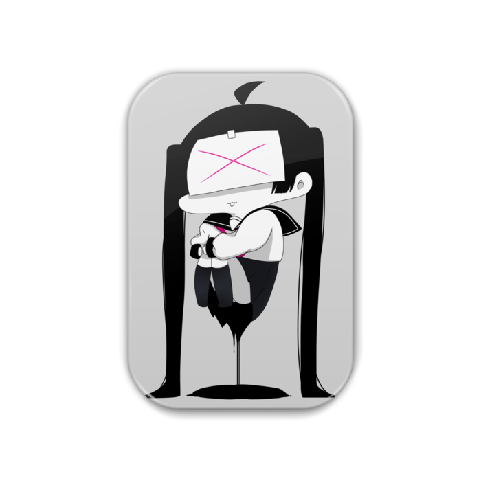 缶バッジ - 角丸 51 × 76 (mm)