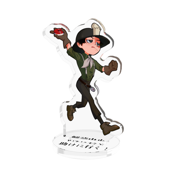 アクリルフィギュア - 50x50mm