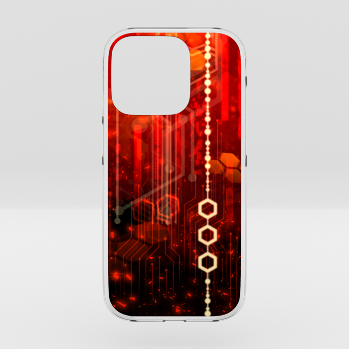 クリアiPhoneケース - iPhone 15 Pro