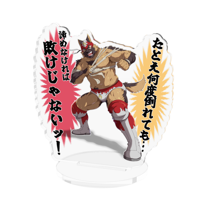 アクリルフィギュア - 70x70mm