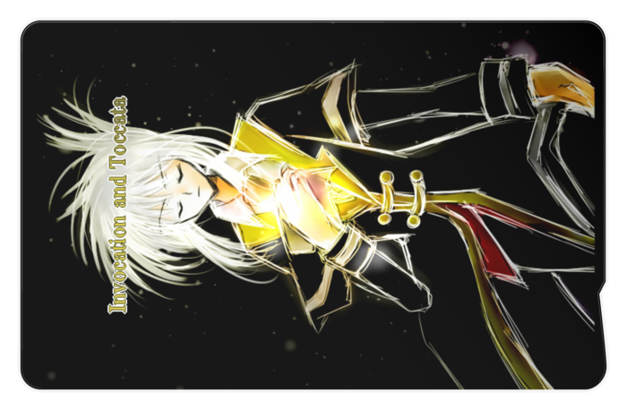 ICカードステッカー - 約85.7x53.9(mm)