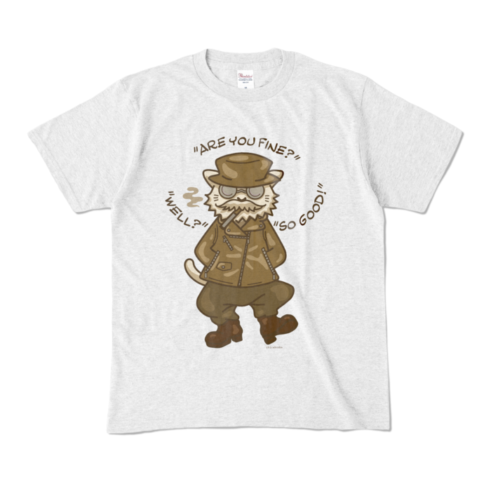 カラーTシャツ - M - アッシュ (淡色)