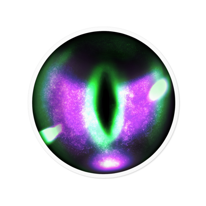 ステッカー - 100 x 100 (mm)