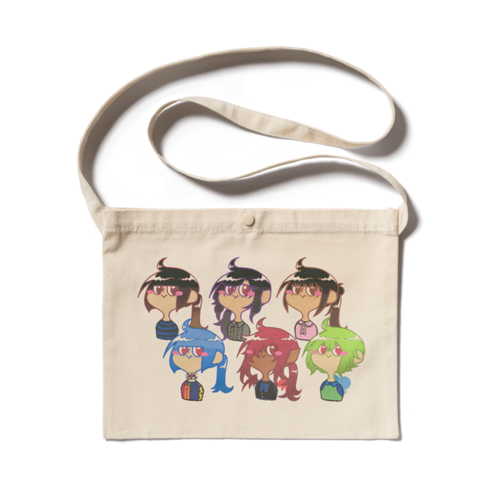 サコッシュ - 300 x 230 (mm)ナチュラル