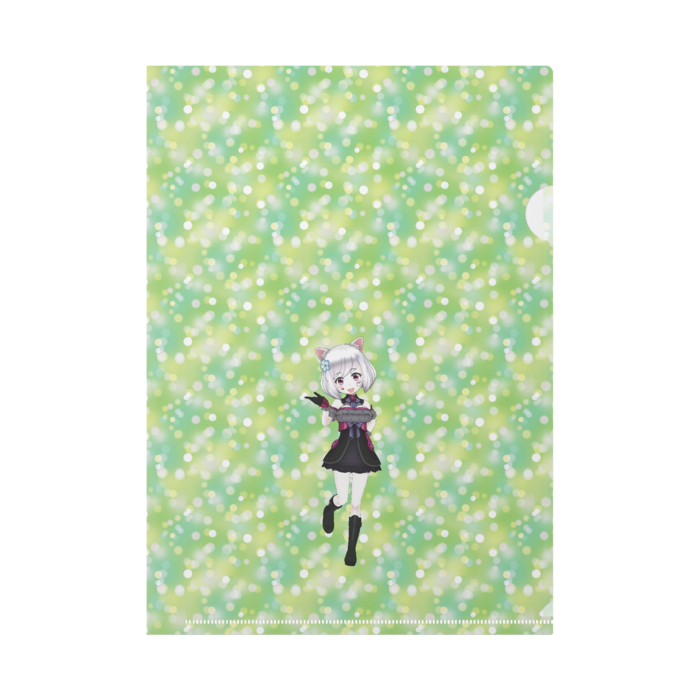 クリアファイル - A4