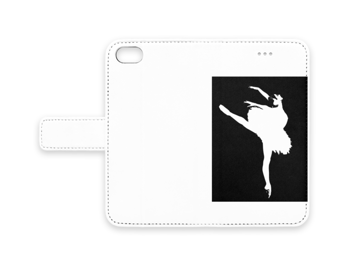手帳型iPhoneケース - iPhone 8 / 7 - ストラップ穴 なし