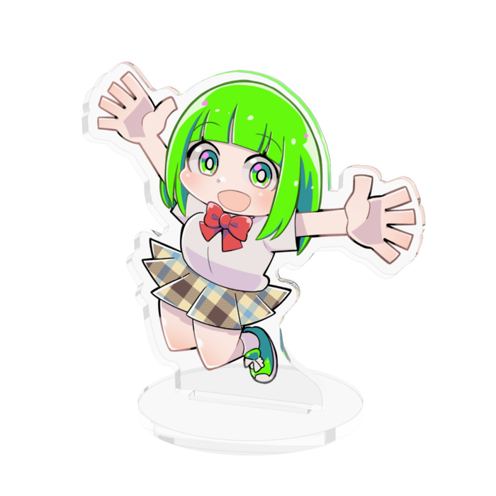 アクリルフィギュア - 70x70mm