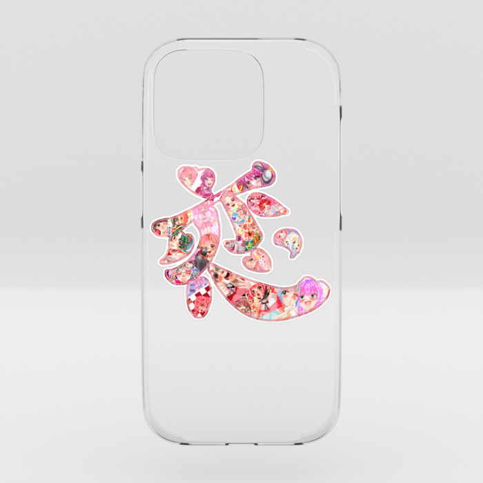 クリアiPhoneケース - iPhone 16 Pro