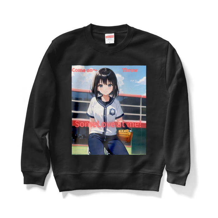 スウェット - M - ブラック