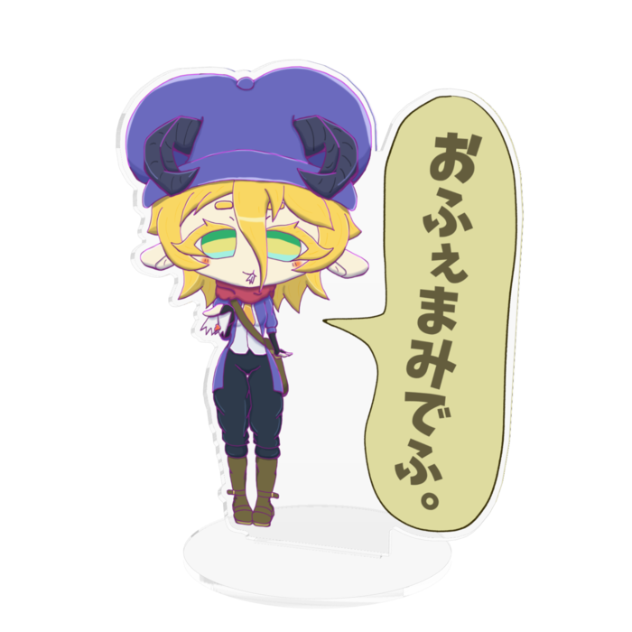 アクリルフィギュア - 160x160mm