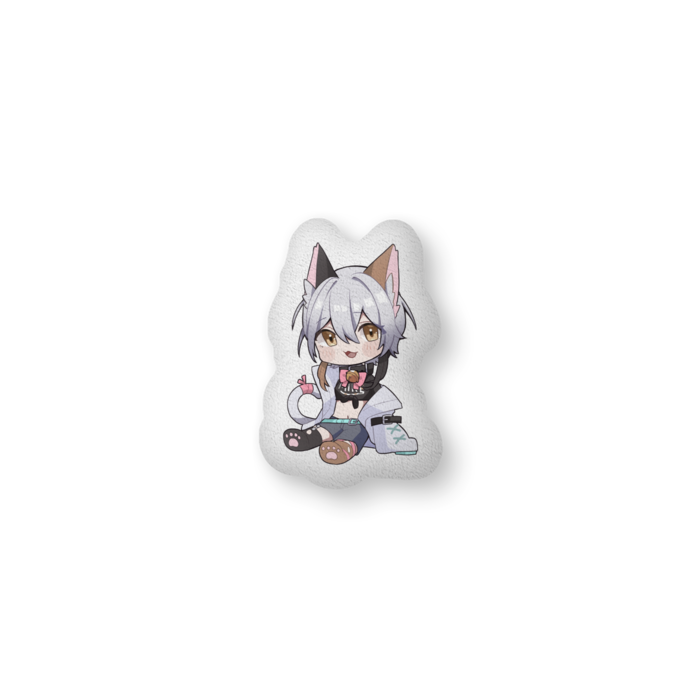 ふかふかクッション - 中（H56×W36cm） - 両面