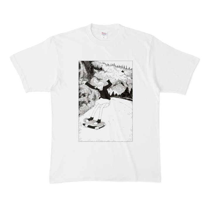 Tシャツ - XL - 白