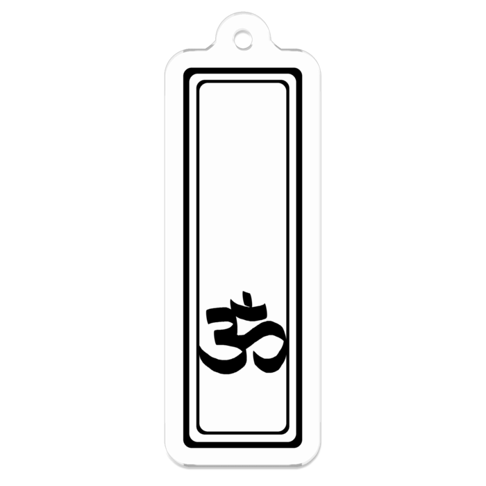 アクリルキーホルダー(コーティング) - 50 x 50 (mm)