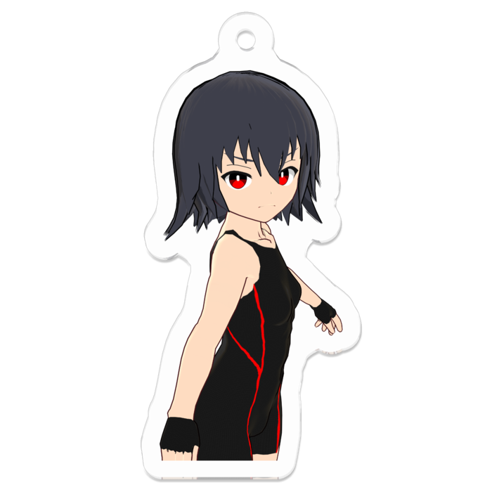 アクリルキーホルダーE