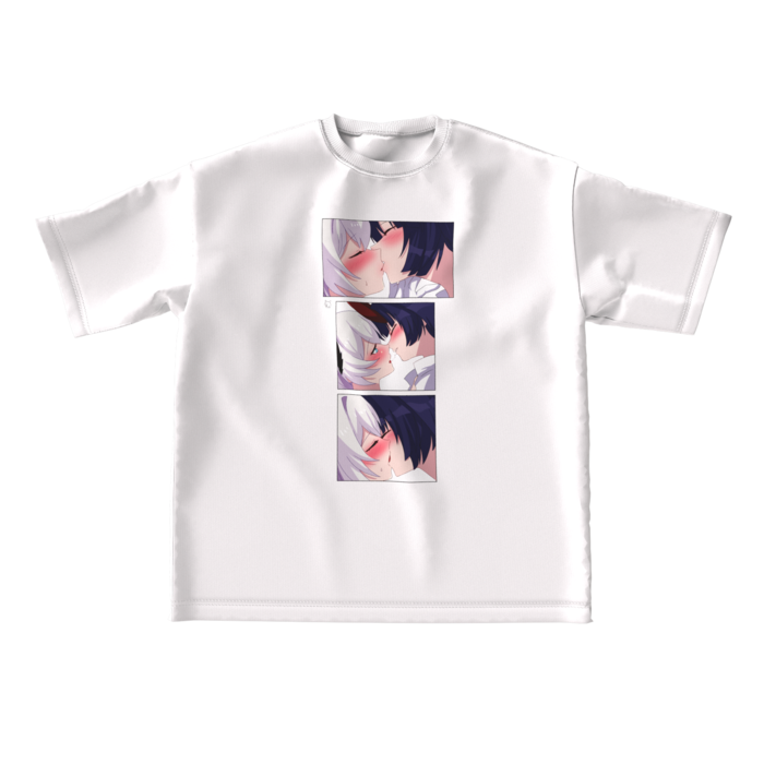 ビッグシルエットTシャツ - L - 正面