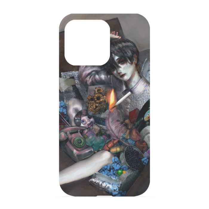 iPhoneケース - iPhone 13 Pro - 正面印刷のみ