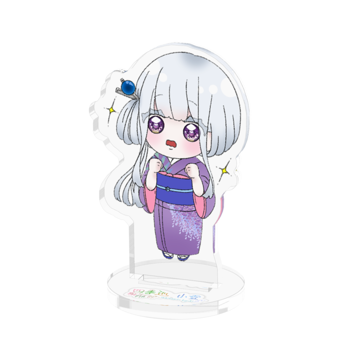 アクリルフィギュア - 50x50mm