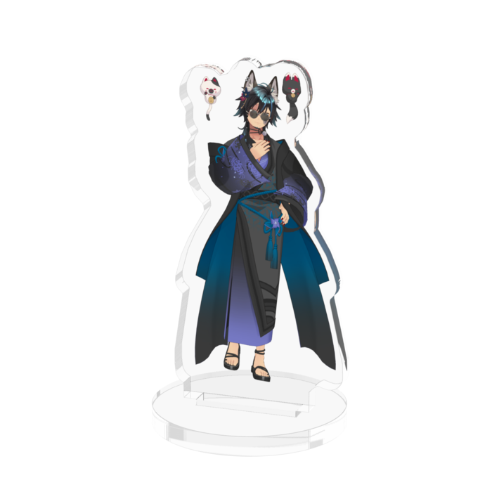 アクリルフィギュア - 50x50mm