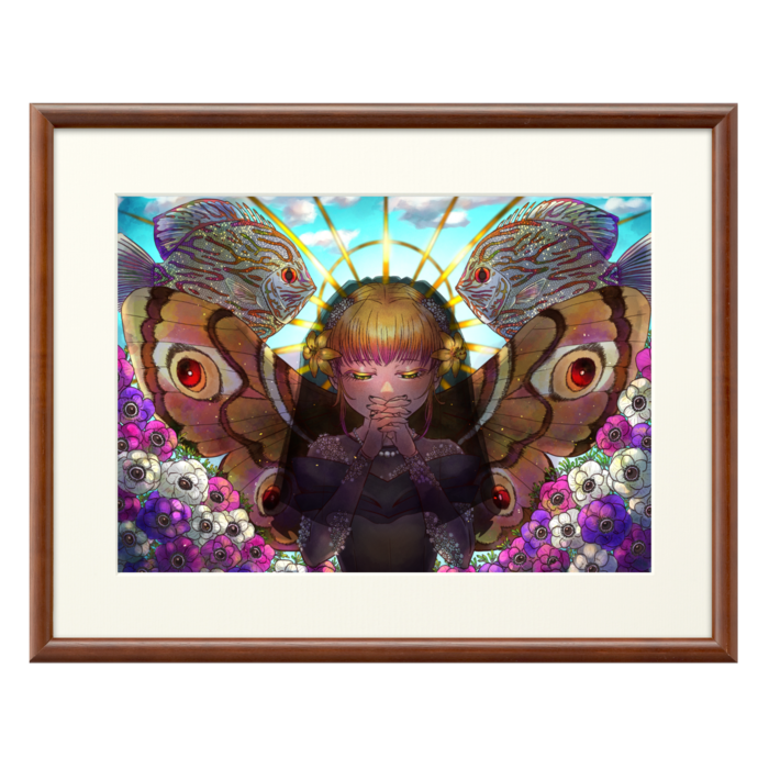 複製画(プリモアート) - A4