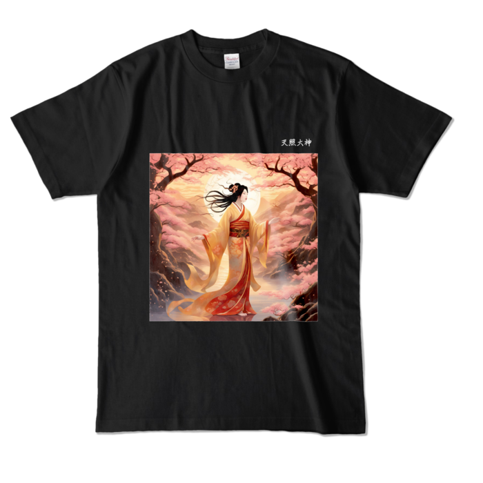 カラーTシャツ - L - ブラック (濃色)