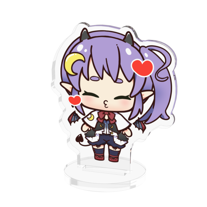 ハート（２）- 50x50mm