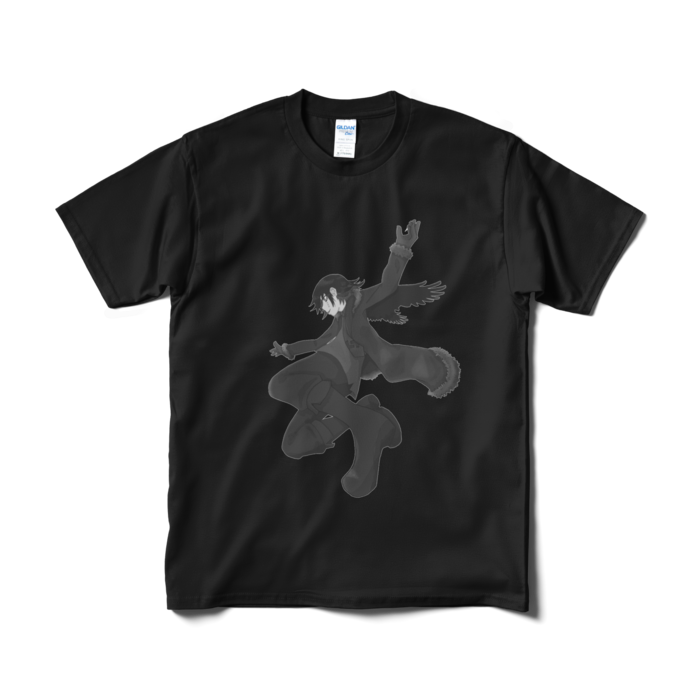 Tシャツ(短納期) - M - ブラック