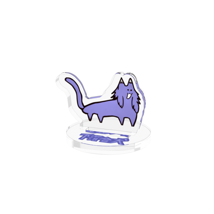 アクリルフィギュア - 50x50mm