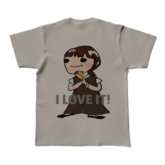 カラーTシャツ - M - シルバーグレー (淡色)