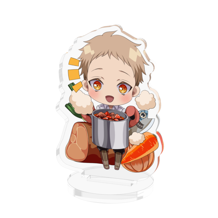 アクリルフィギュア - 50x50mm