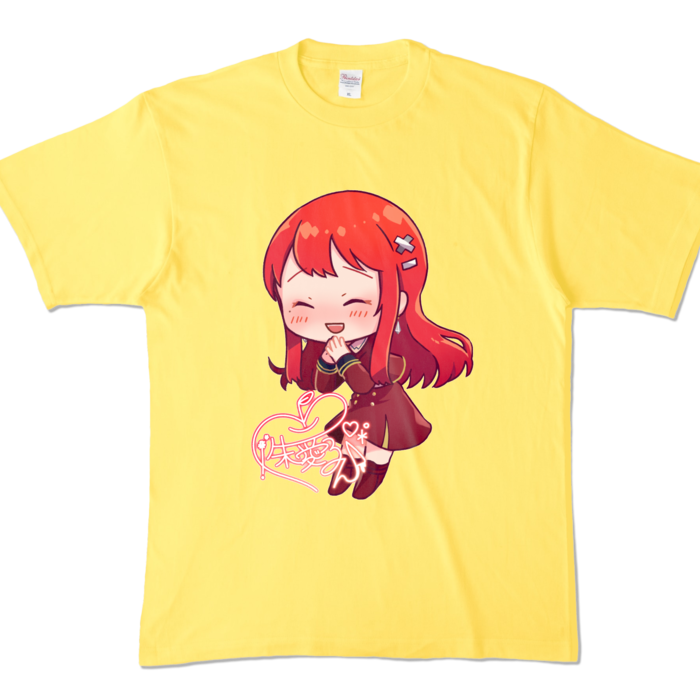 カラーTシャツ - XL - イエロー (濃色)