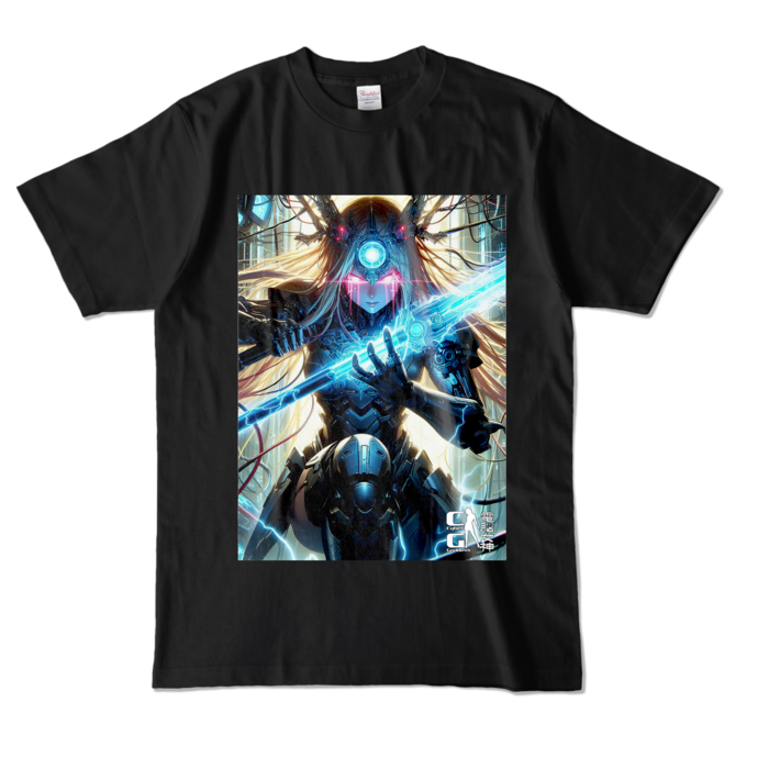 カラーTシャツ - L - ブラック (濃色)