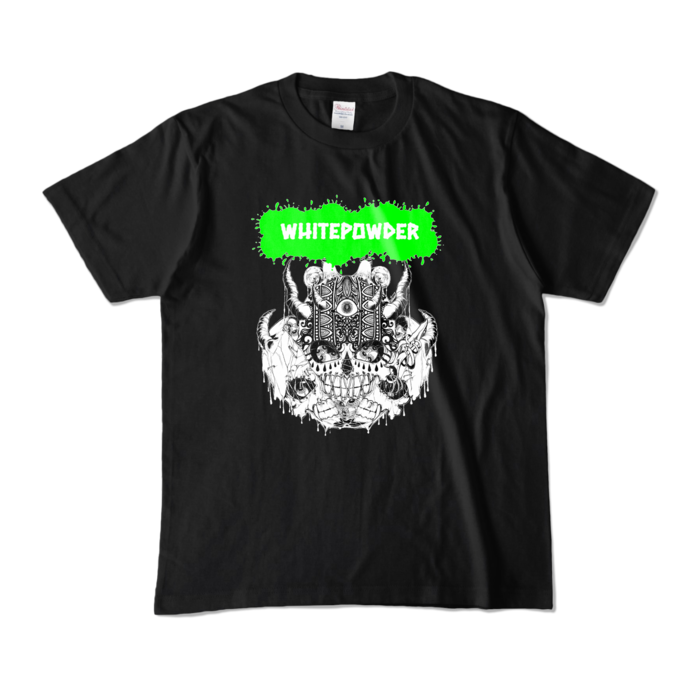 カラーTシャツ - M - ブラック (濃色)
