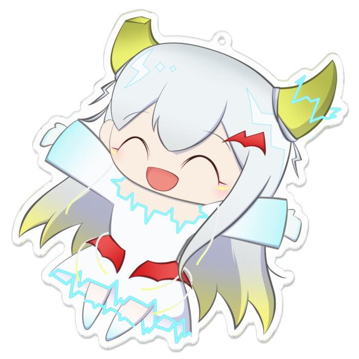 わーい(身長100mmくらい)