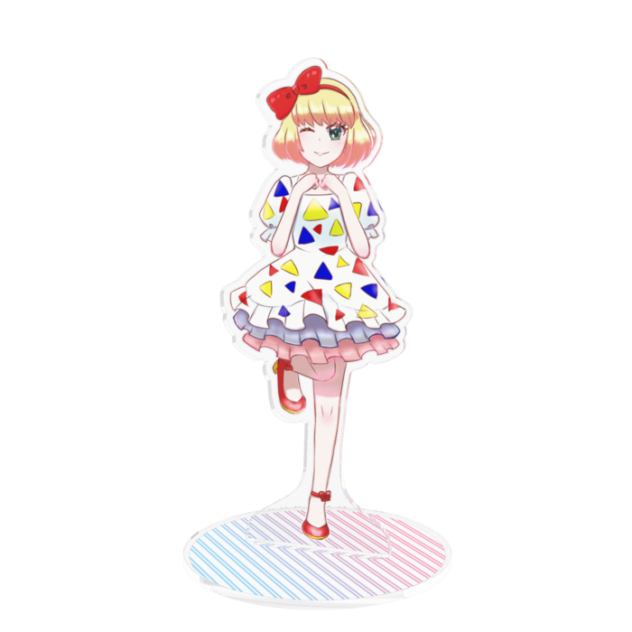 アクリルフィギュア - 160x160mm