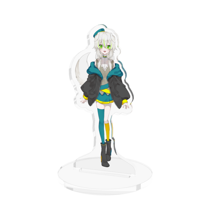 アクリルフィギュア - 70x70mm