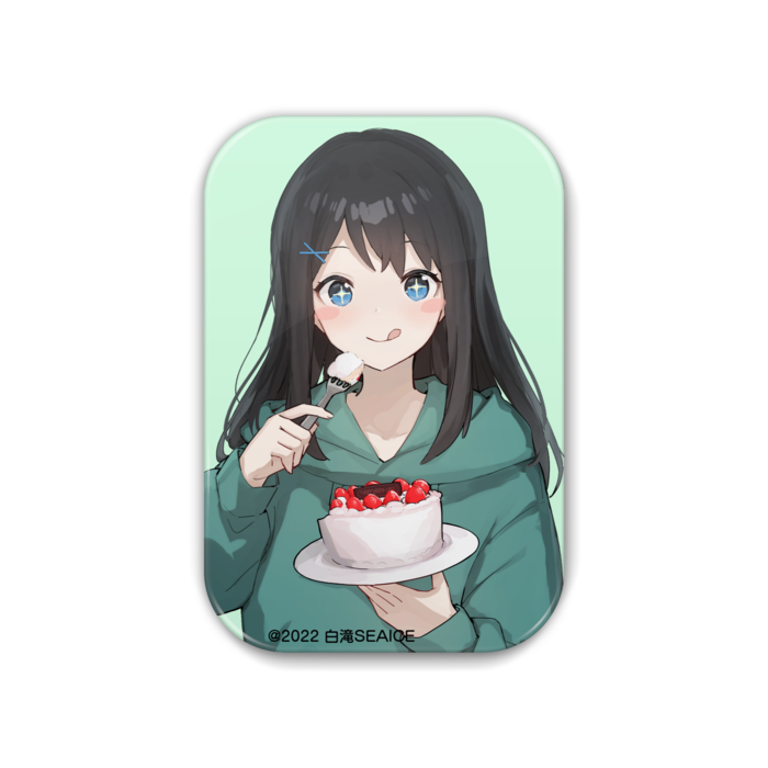 缶バッジ - 角丸 51x76mm
