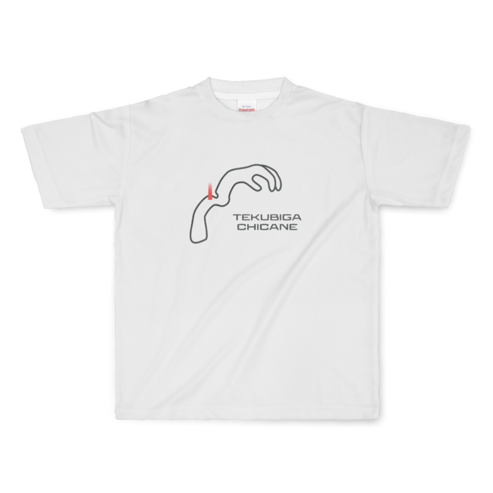 フルグラフィックTシャツ - L - 正面印刷のみ