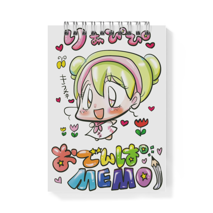 メモ帳 - A6 -(小鳩りあver.)