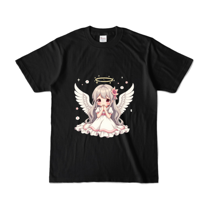 カラーTシャツ - S - ブラック (濃色)