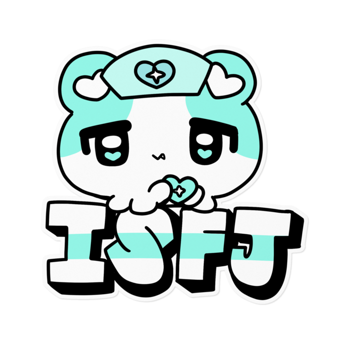 ステッカー - 160 x 160 (mm)