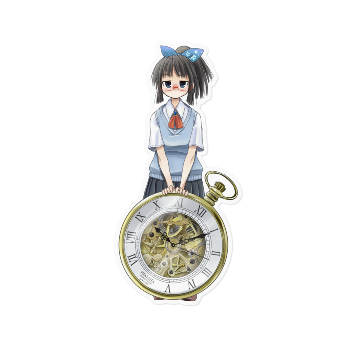 ステッカー - 160 x 160 (mm)