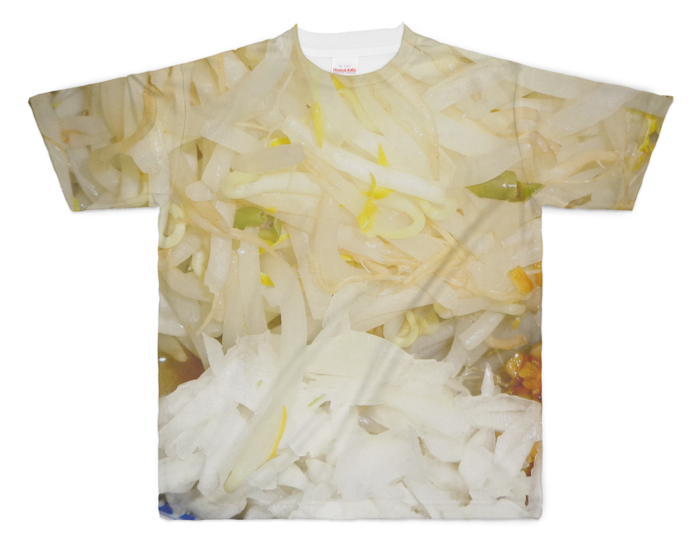 フルグラフィックTシャツ - XL - 両面印刷